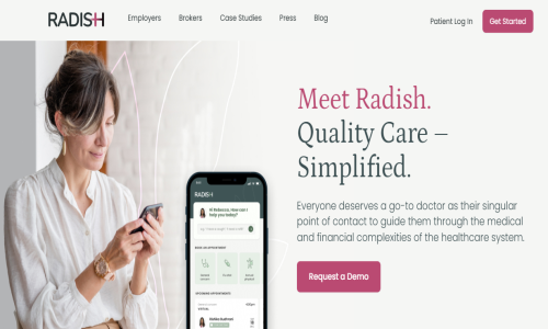 RADISH Screenshot 3